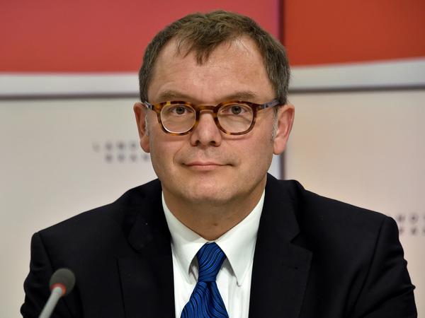 Markus Möller ist der Präsident des Landesverfassungsgerichtes Brandenburg. 
