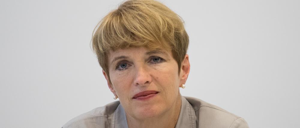Brandenburgs Wissenschaftsministerin Martina Münch (SPD).