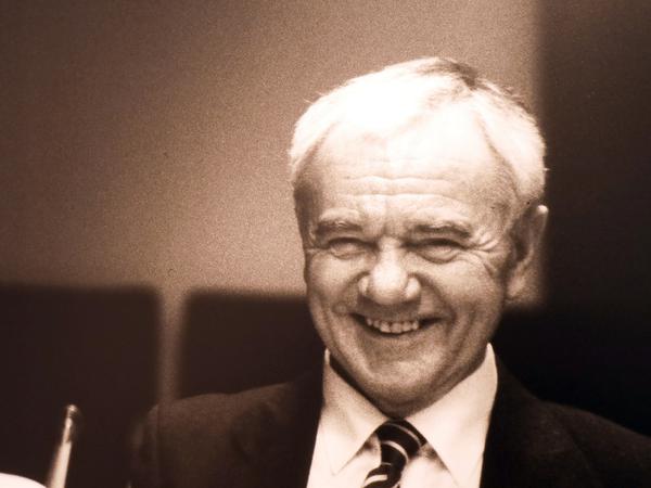 Manfred Stolpe (SPD) 2001 im Bundesrat.