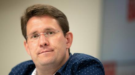 Péter Vida, der Fraktionschef BVB/Freie Wähler.