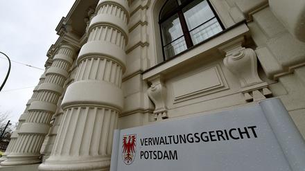 Das Potsdamer Verwaltungsgericht (Archivbild).