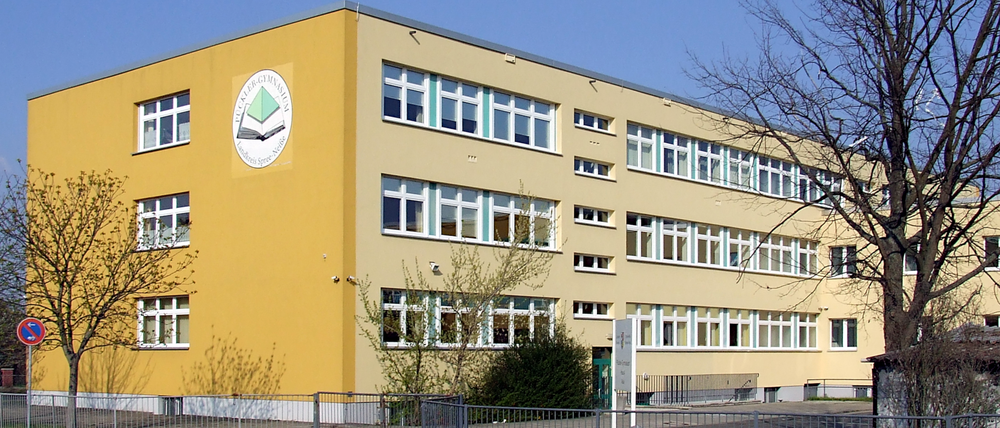 Das Pückler-Gymnasium in Cottbus.