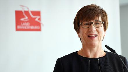 Brandenburgs Bauministerin Kathrin Schneider (SPD).