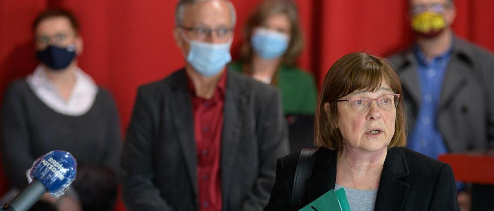 Brandenburgs Gesundheitsministerin Ursula Nonnemacher (Bündnis 90/Die Grünen)
