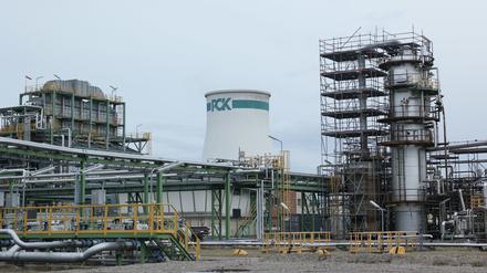 Die PCK-Raffinerie sucht Alternativen zum russischen Öl.
