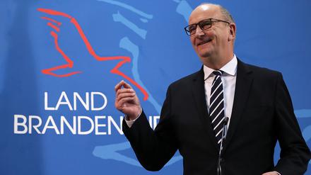 Ministerpräsident Dietmar Woidke (SPD). 