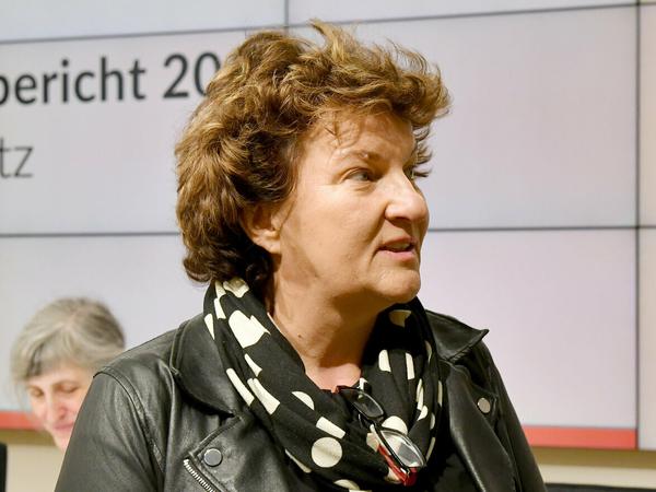 Landtagspräsidentin Britta Stark (SPD)