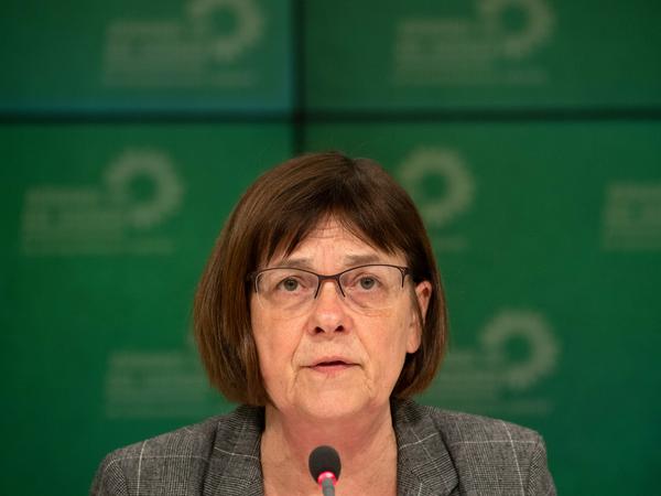 Ursula Nonnemacher ist Grünen-Fraktionsvorsitzende im Landtag von Brandenburg.