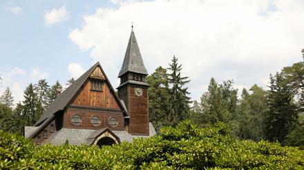 Der Südwestkirchhof in Stahnsdorf zieht Besucher aus aller Welt an.