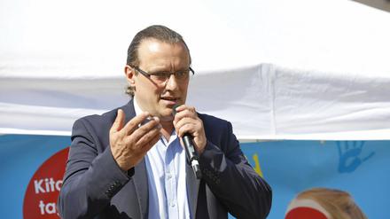 Steffen Königer war bislang bildungspolitischer Sprecher seiner Partei.