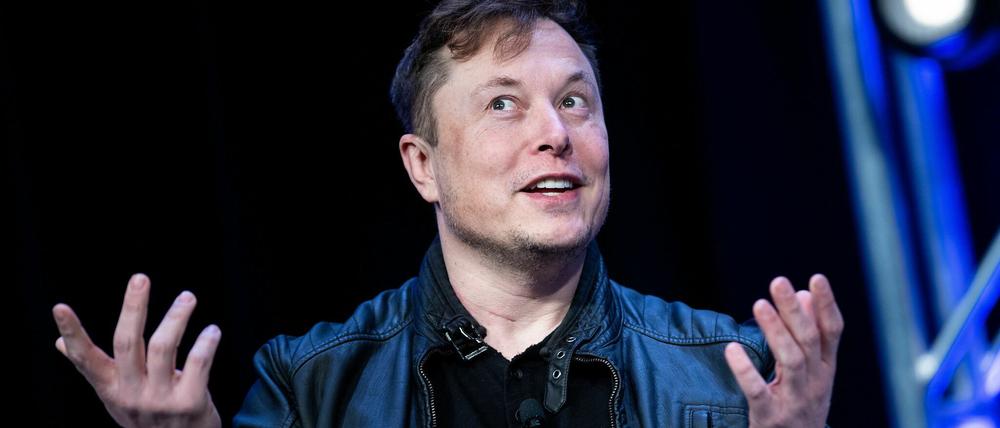 Tesla-Chef Elon Musk. 
