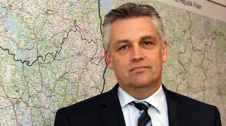 Brandenburgs neuer Polizeipräsident Oliver Stepien.