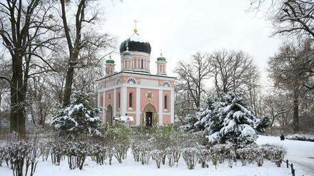Schon am vergangenen Wochenende fiel in Potsdam viel Schnee.