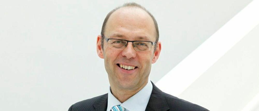 Christoph Weiser  ist Präsident des Landesrechnungshofs Brandenburg. 