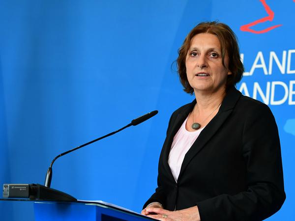 Brandenburgs Bildungsministerin Britta Ernst (SPD).