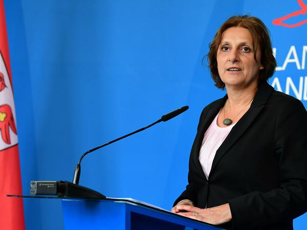 Bildungsministerin Britta Ernst (SPD).