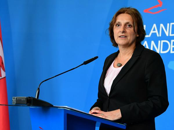 Brandenburg Bildungsministerin Britta Ernst (SPD).
