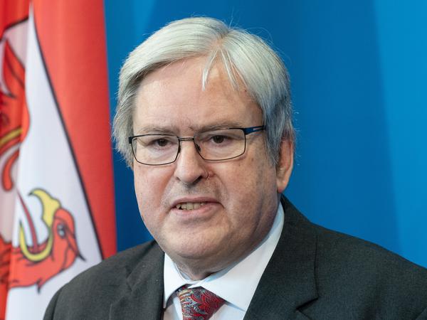 Jörg Steinbach (SPD), Brandenburger Wirtschafts- und Energieminister.