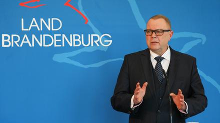 Brandenburgs Innenminister Michael Stübgen (CDU).