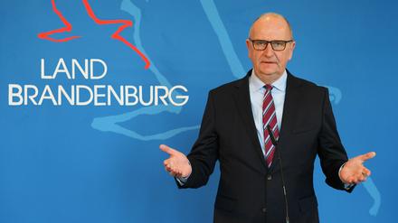 Brandenburgs Ministerpräsident Dietmar Woidke (SPD) (Archivbild)