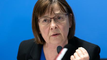 Brandenburgs Gesundheitsministerin Ursula Nonnemacher (Grüne), warnt vor "übertriebenen Ängsten".