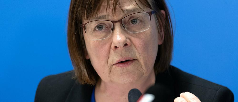 Brandenburgs Gesundheitsministerin Ursula Nonnemacher (Grüne), warnt vor "übertriebenen Ängsten".