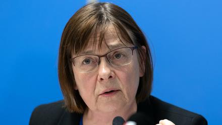 Ursula Nonnemacher (Grüne), Brandenburger Ministerin für Soziales, Gesundheit, Integration und Verbraucherschutz.