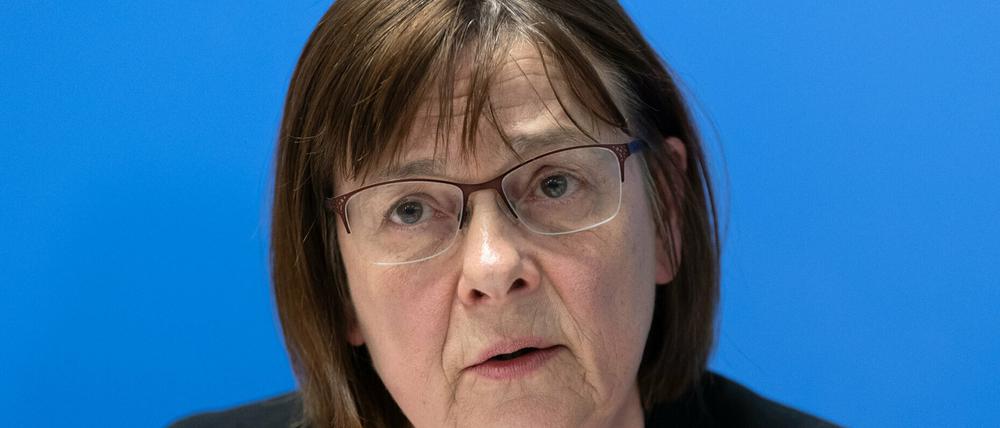 Ursula Nonnemacher (Grüne), Brandenburger Ministerin für Soziales, Gesundheit, Integration und Verbraucherschutz.