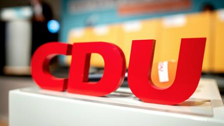 Die CDU Brandenburg hat ihre Landesdelegiertenversammlung wegen der Pandemie verschoben. 