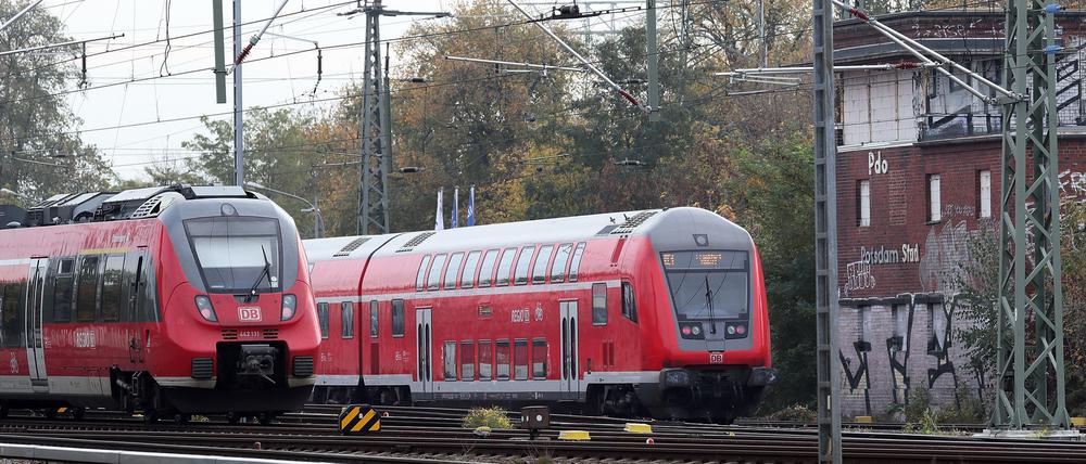Statt einem Ausbau der Bahn könnte jetzt eine weitere Strecke in Brandenburg wegfallen.