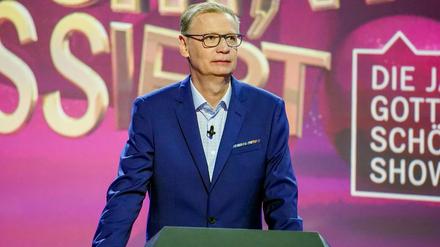 Günther Jauch moderiert normalerweise die RTL-Show "Denn sie wissen nicht, was passiert".