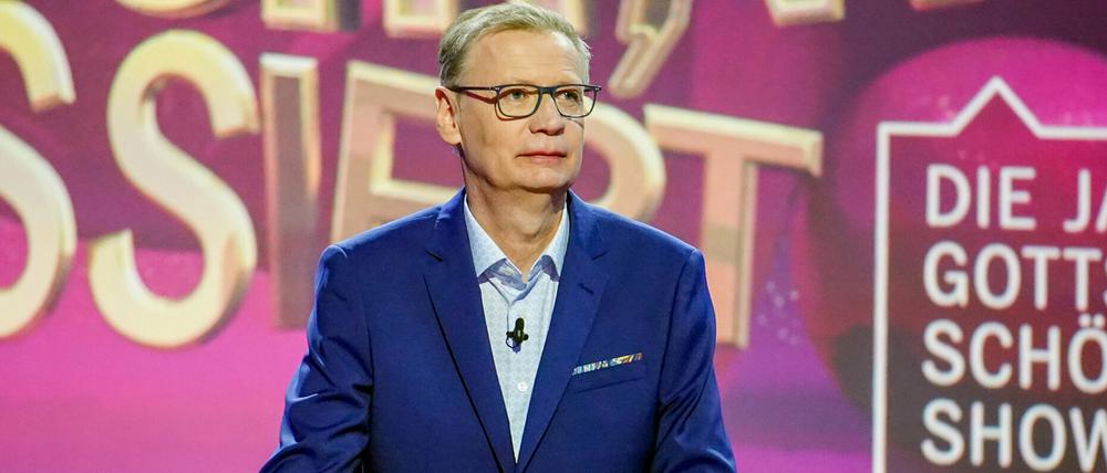 Günther Jauch moderiert normalerweise die RTL-Show "Denn sie wissen nicht, was passiert".