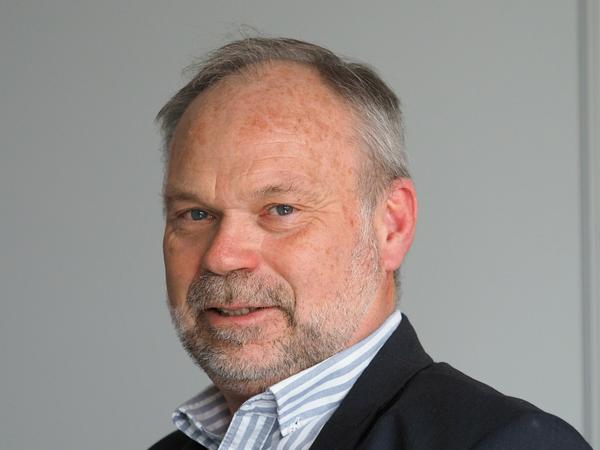 Christian Maslige, Geschäftsführer der Schiffbau-Versuchsanstalt (SVA) Potsdam GmbH.
