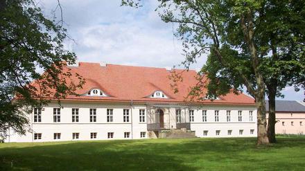 Schloss Diedersdorf im Kreis Märkisch Oderland.
