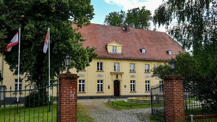 Schloss Diedersdorf ist bei Ausflüglern beliebt. 