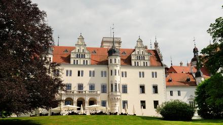 Schloss und Park Boitzenburg in Brandenburg.