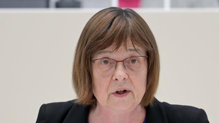 Sozial- und Gesundheitsministerin Ursula Nonnemacher (Grüne).