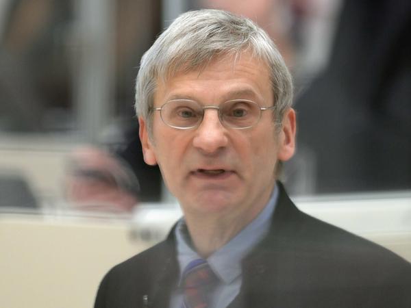 Hans-Christoph Berndt, AfD-Fraktionsvorsitzender.