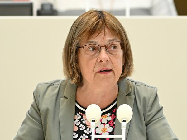 Gesundheitsministerin Ursula Nonnemacher (Grüne). 