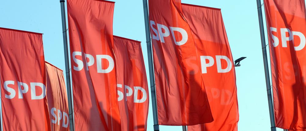 Die SPD ist die mitgliederstärkste Partei in Brandenburg.