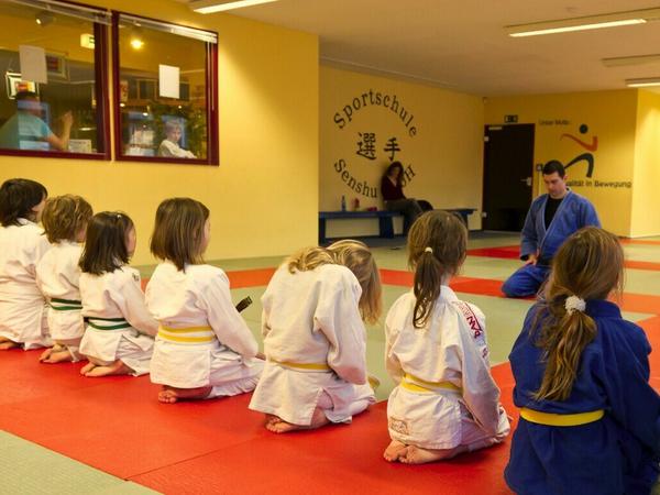 Kontaktsportarten wie Judo sind anders als in anderen Bundesländern in Brandenburg weiterhin verboten. 