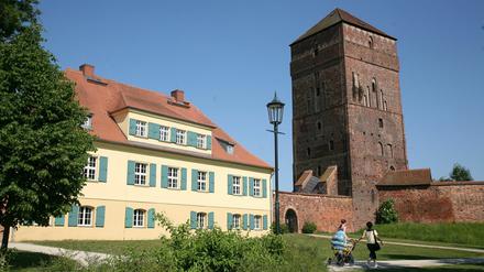 Das Museum in der alten Bischofsburg in Wittstock erlangte zur Gartenschau Bekanntheit. 