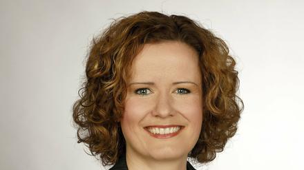 Stefanie Gebauer tritt bei der Bundespräsidentenwahl für die Freien Wähler an.