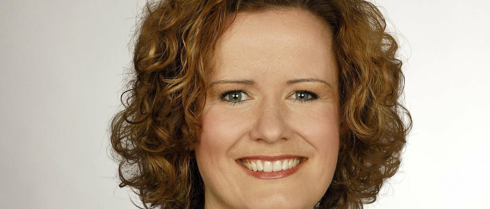 Stefanie Gebauer tritt bei der Bundespräsidentenwahl für die Freien Wähler an.
