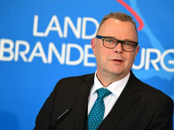 Michael Stübgen, Innenminister und CDU-Landesvorsitzender.