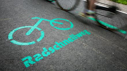 Der Ausbau des Radverkehrs spielt eine wichtige Rolle in Brandenburgs. (Symbolbild)