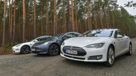 Tesla will in Brandenburg ab Juli 2021 E-Autos herstellen. 
