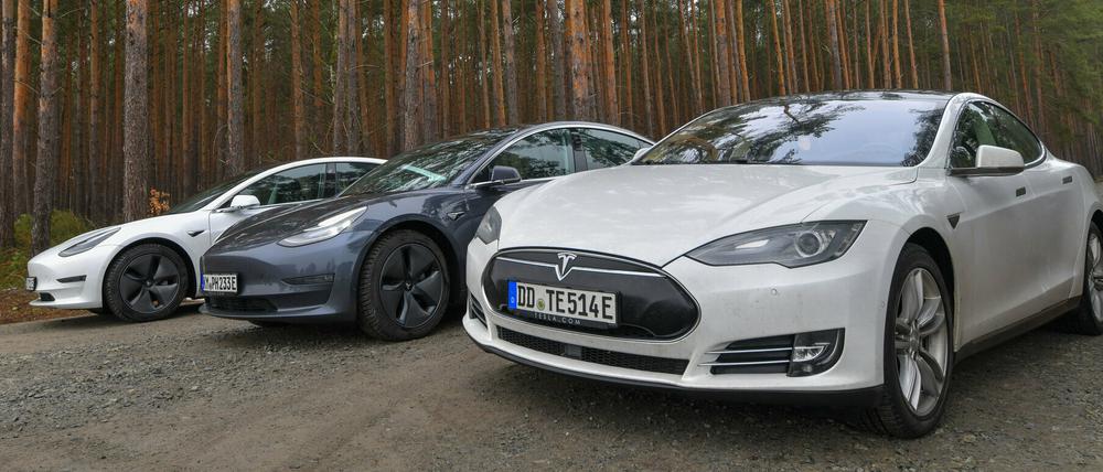 Tesla will in Brandenburg ab Juli 2021 E-Autos herstellen. 