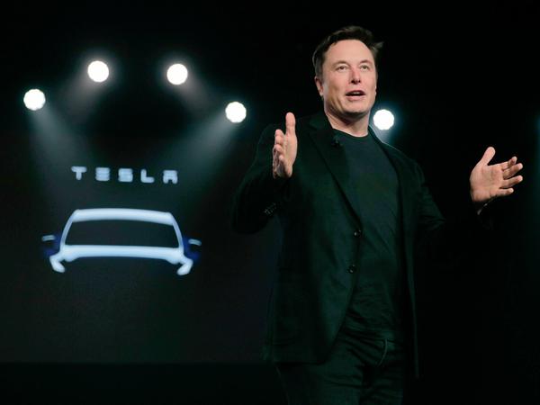 Teslas CEO Elon Musk.