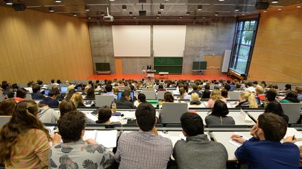 Begehrt: Pro Studienplatz an der Uni Potsdam gibt es acht Bewerber.